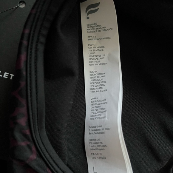 Fabletics Bikini Top Bundle - Picture 3 of 6